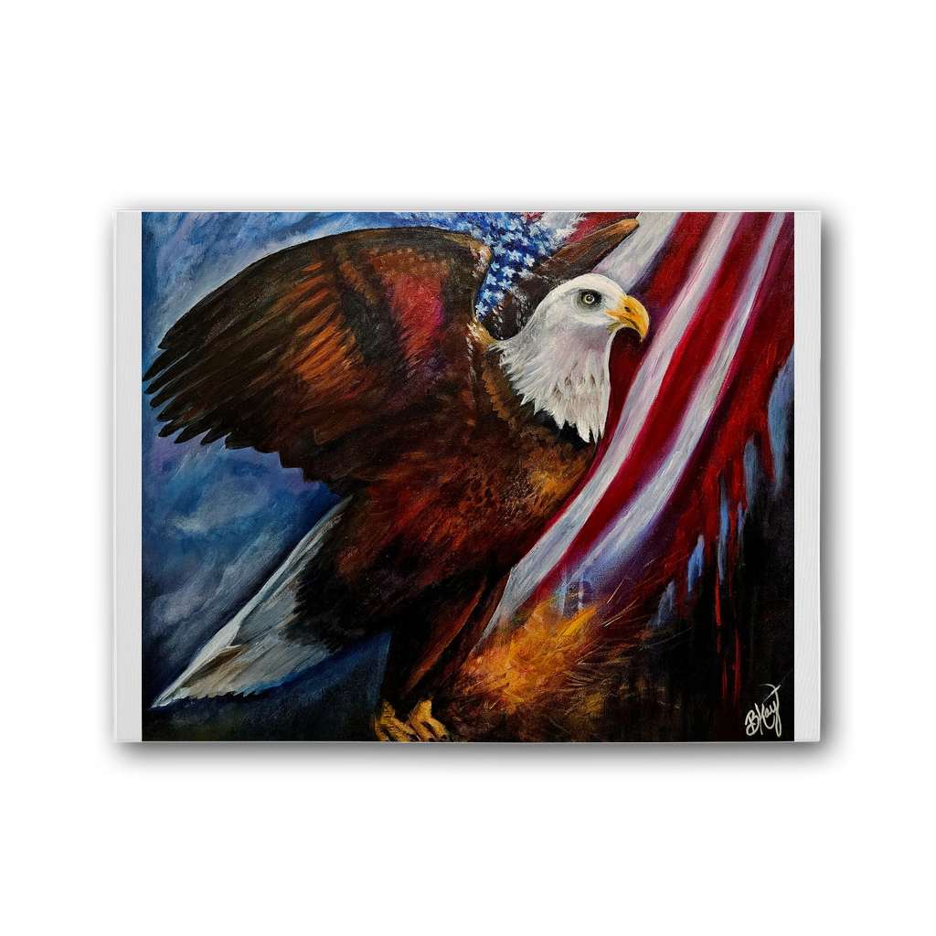 ARISE Premium Stretched Canvas