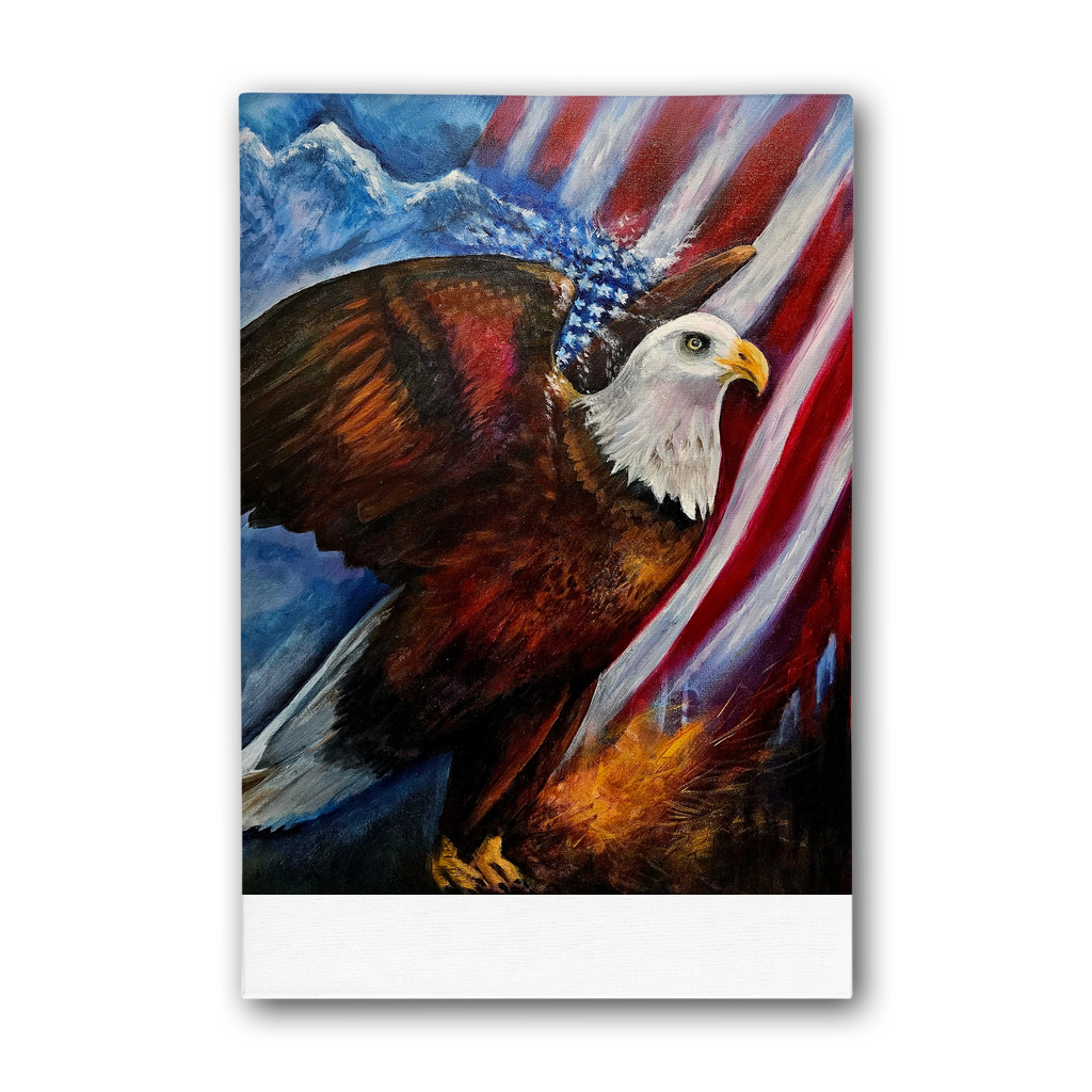 ARISE Premium Stretched Canvas