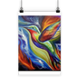 Humming Bird Classic Poster