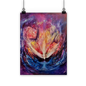 BURNING BUSH Classic Poster