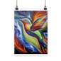 Humming Bird Classic Poster