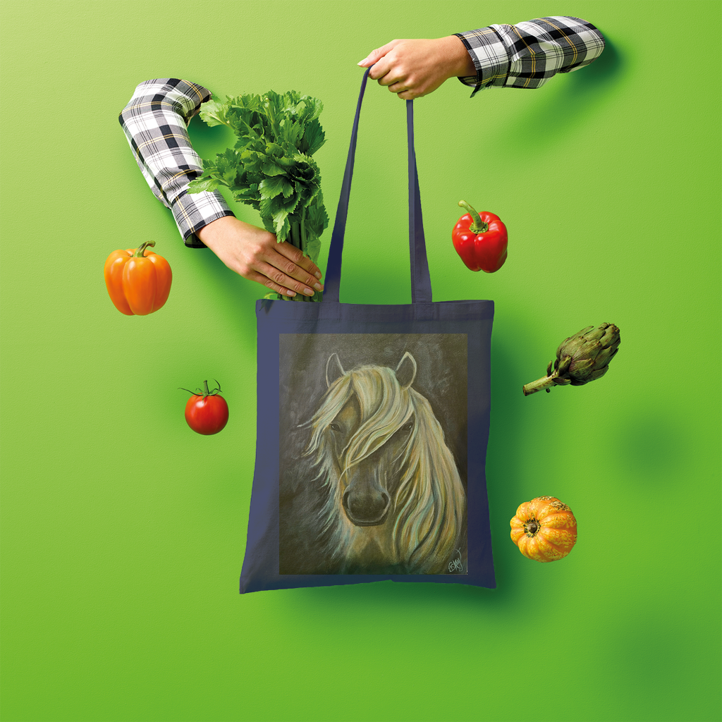 Pale Horse Shopper Tote Bag