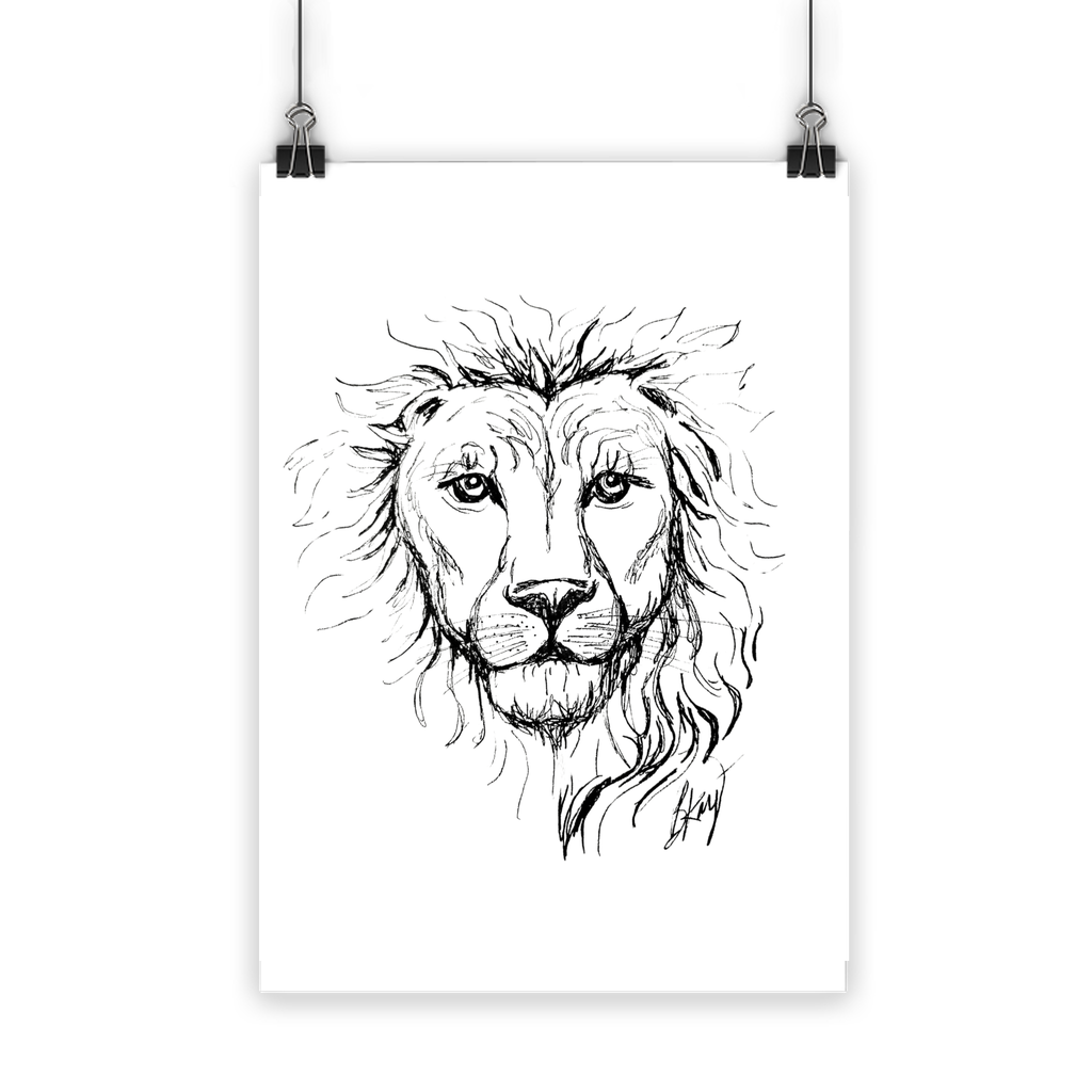 LION Classic Poster