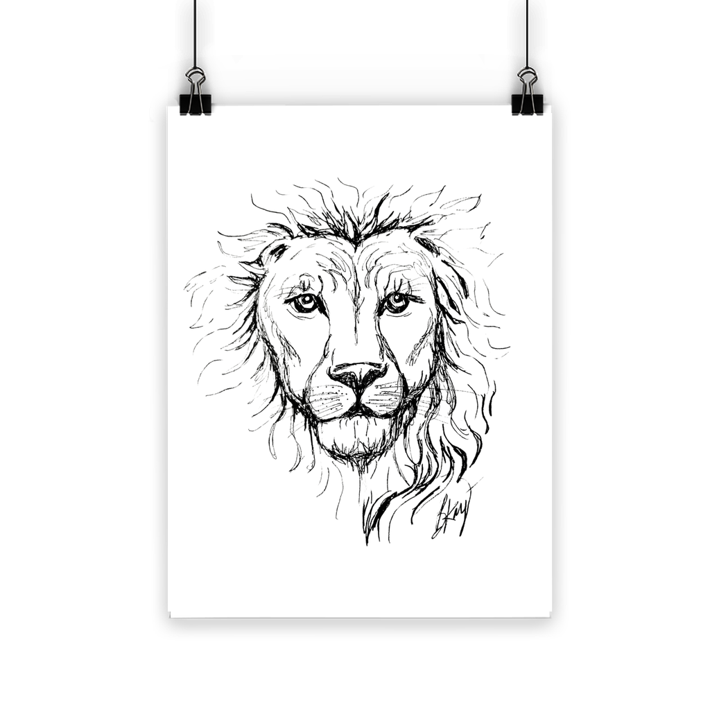 LION Classic Poster