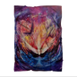 BURNING BUSH Sublimation Throw Blanket