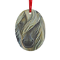 Pale Horse Ceramic Hanging Ornament