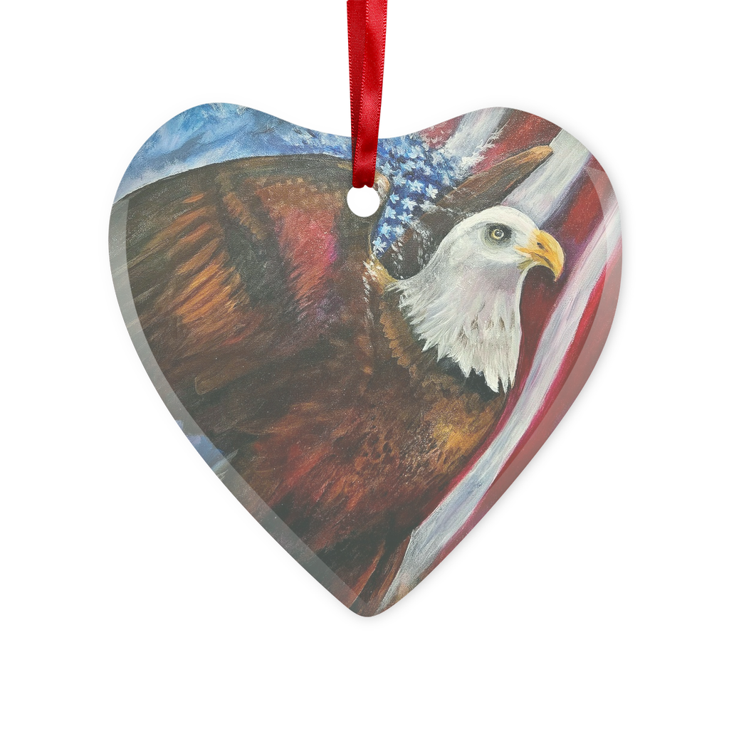 ARISE Glass Hanging Ornament