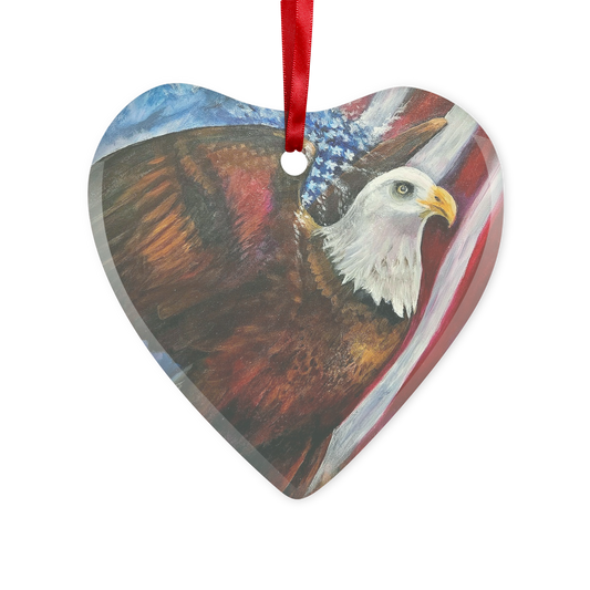 ARISE Glass Hanging Ornament