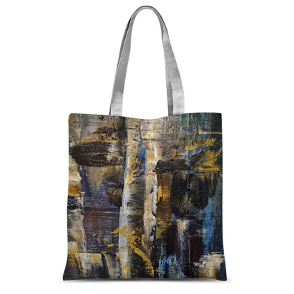 Abstract Cross Classic Sublimation Tote Bag