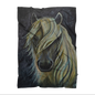 Pale Horse Sublimation Throw Blanket