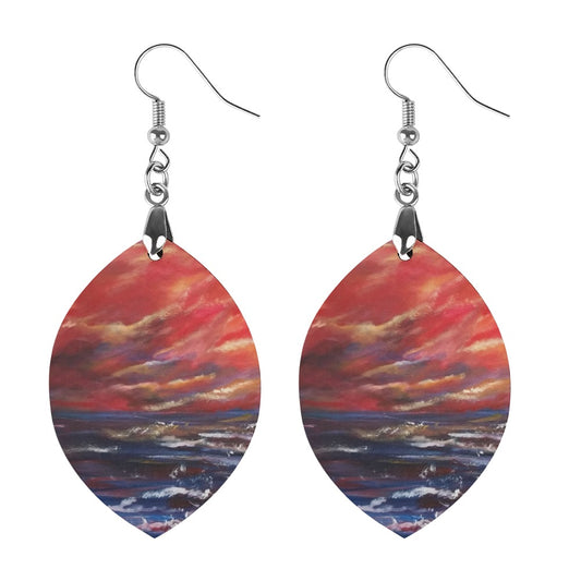 Fire in the Sky Earings