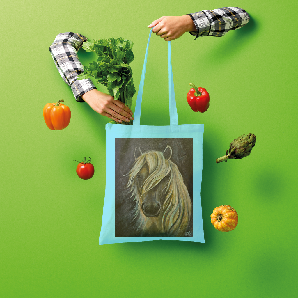 Pale Horse Shopper Tote Bag