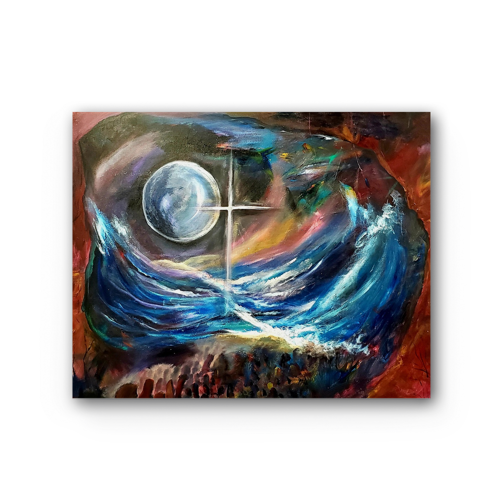 Heaven Bound Premium Stretched Canvas