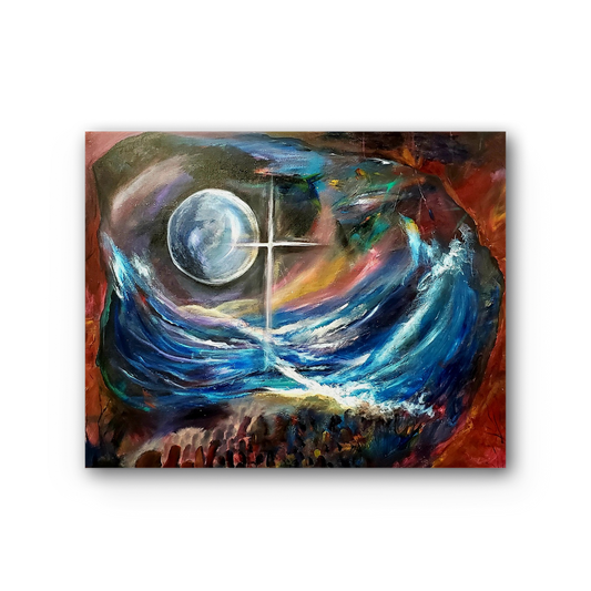 Heaven Bound Premium Stretched Canvas