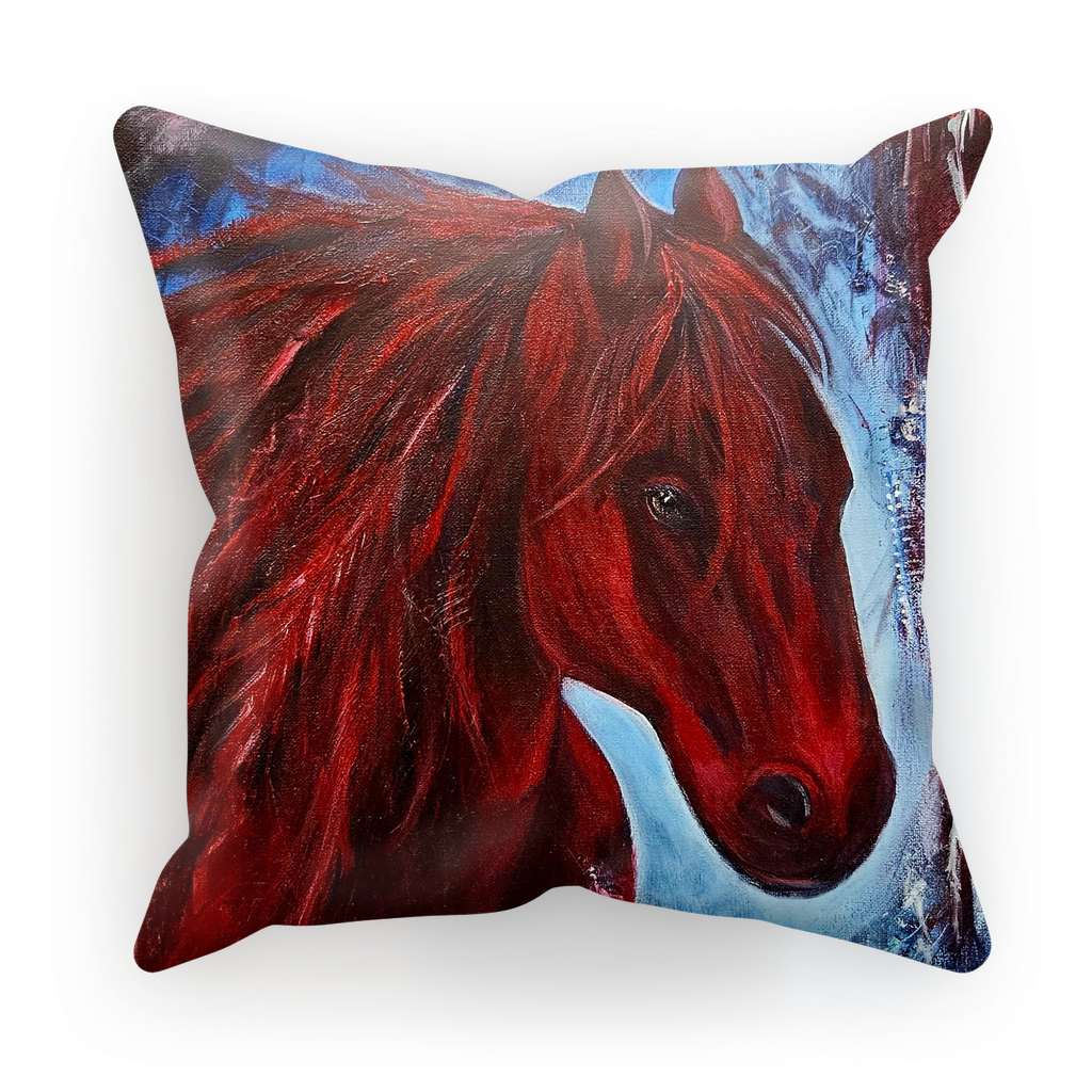 War Horse Sublimation Cushion Cover