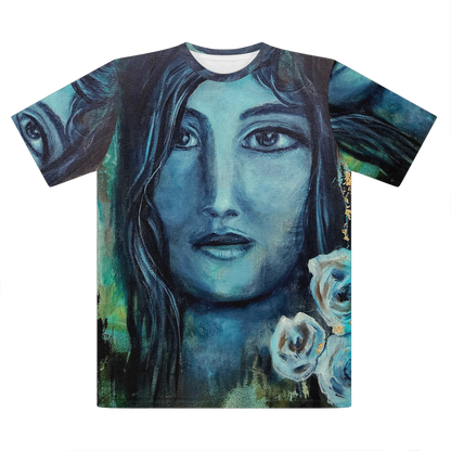 Women of God 1 of 3 Premium Cut and Sew Sublimation Unisex T-Shirt