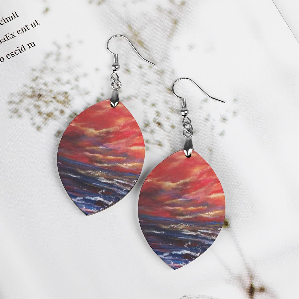 Fire in the Sky Earings